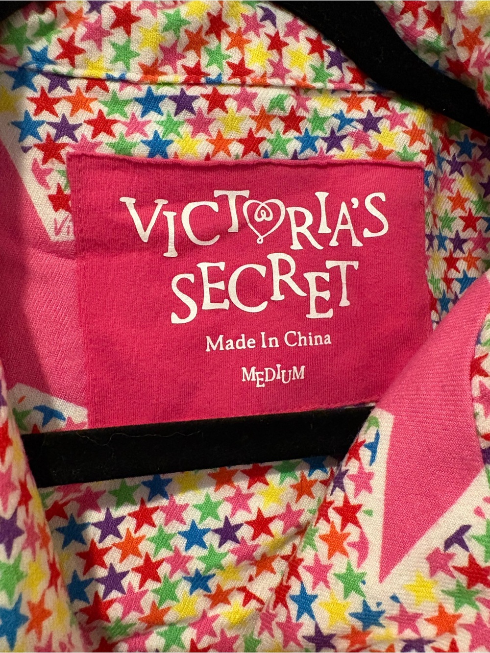 Like new! Victoria's Secret Pajama Set - Picture 2 of 5